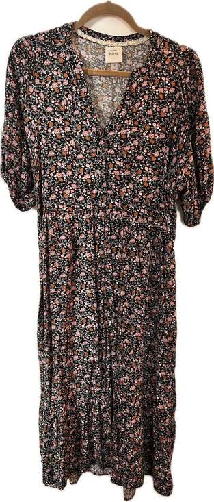Knox Rose Dresses & Skirts - Knox Rose Women's Floral Midi Dress Size M